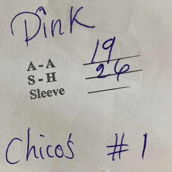 Chico's Platinum Pink Silk Cashmere Blend Long Sleeve Full Zip Hoodie Size 1=M - Picture 10 of 10